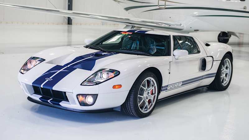 This 10.8-mile Ford GT could be yours